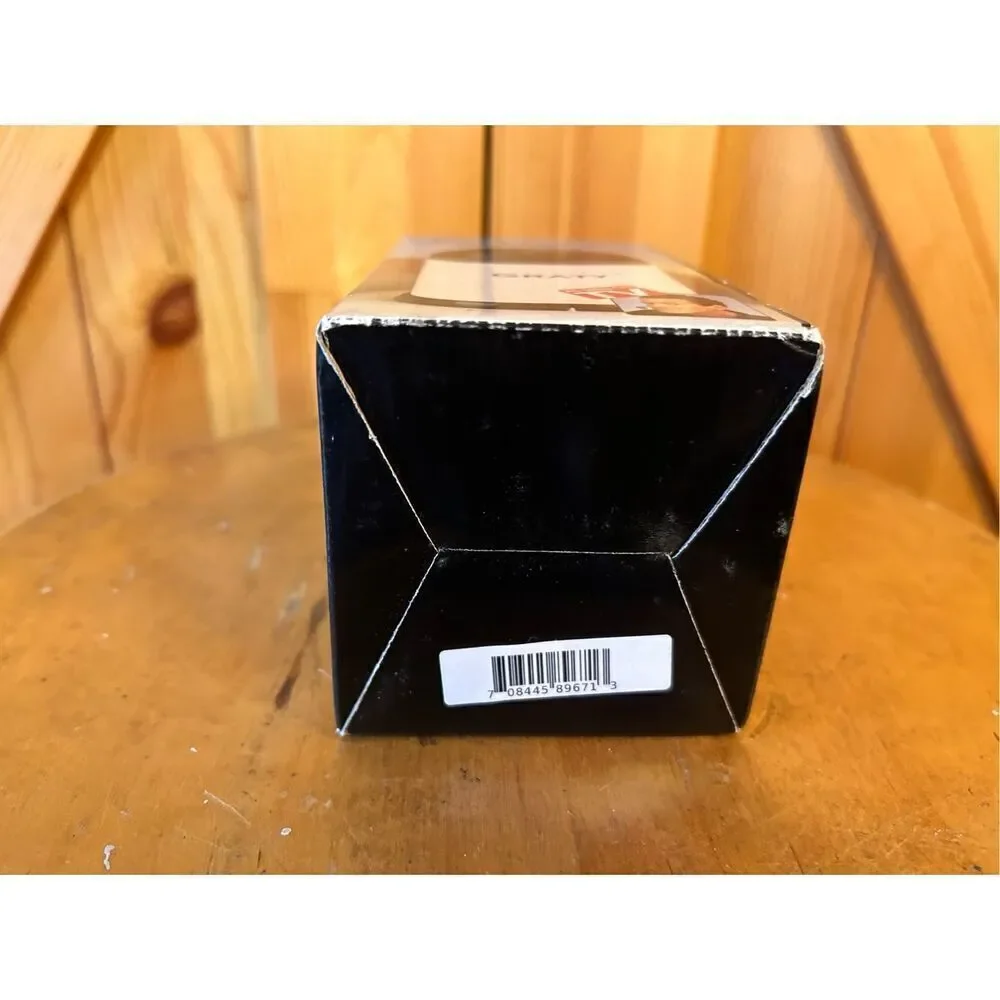 Graty Gourmet Cheese Grater Shredder Coarse and Fine Cheese New As Seen TV (4524